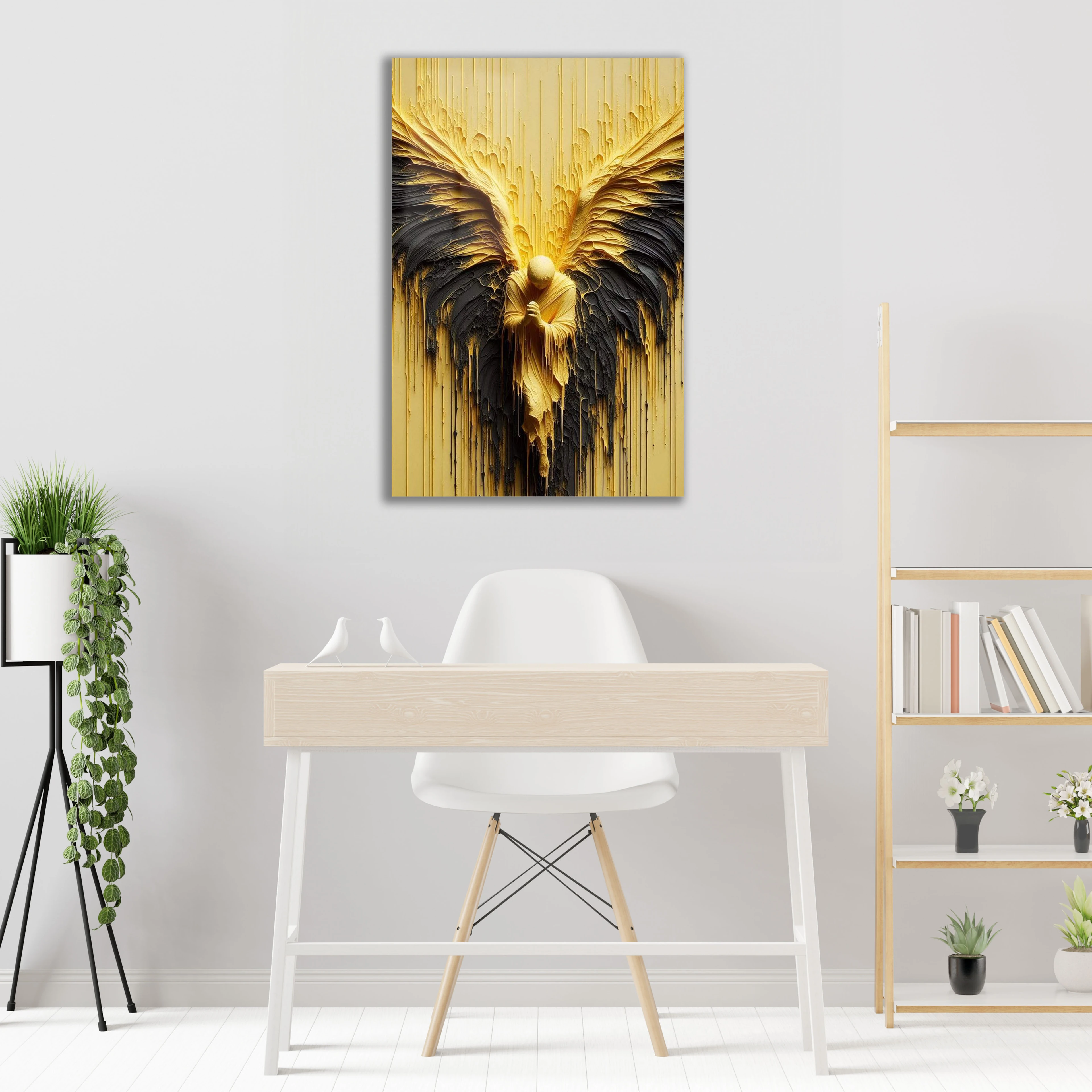 Dua Eden Melek Cam Tablo